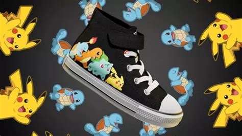 Pokémon e Converse revelam coleção de aniversário Canaltech