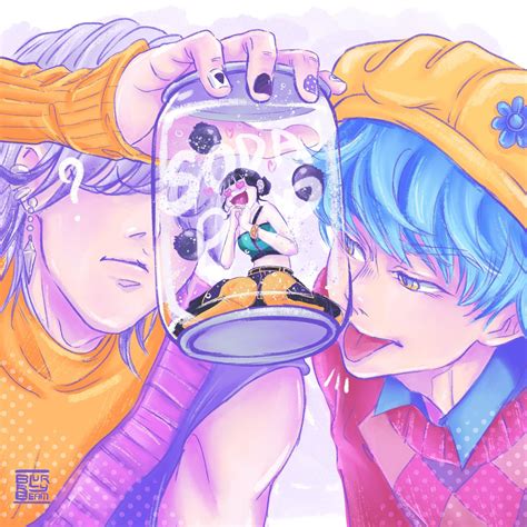 ⋮ ⌗ ┆ Zoey , Mystery & BabySaja | Cute drawings, Anime, Demon hunter