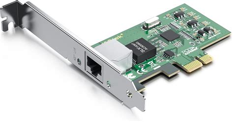 1G Gigabit Desktop PCI-e Network Adapter (NIC) with Intel 82574L Chip ...