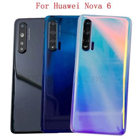 Original Battery Cover Rear Door Case Housing For Huawei Nova Back