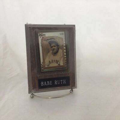 Baseball Babe Ruth Cards On Plaques Estatesales Org