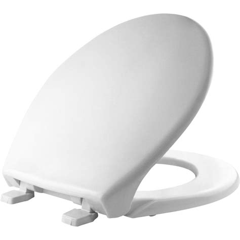 Shop Bemis Commercial Plastic Round Toilet Seat At