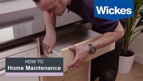 How To Fix A Broken Drawer With Wickes Youtube