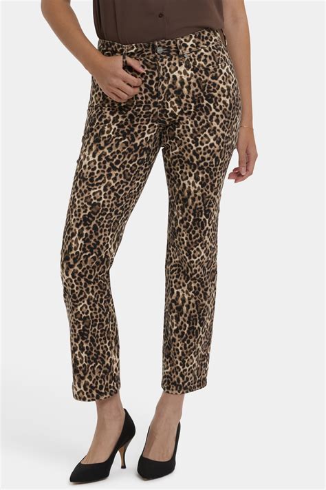 leopard print jeans for women 5