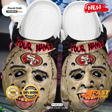 HOT Horror Movie Crocs Leatherface Horror Crocs Macall Cloth Store Destination For Fashionistas