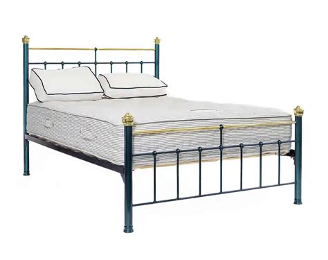 1200 Natural Comfort Mattress Wrought Iron And Brass Bed Co