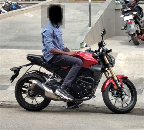 Took A Test Ride Honda Cb300r R Indianbikes