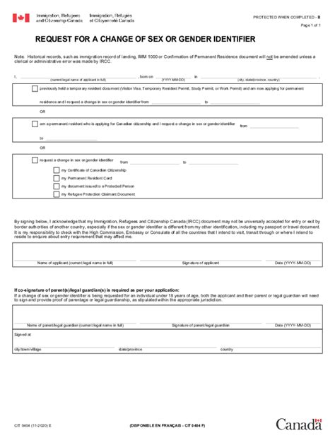 2020 2024 Form Canada Cit 0404 E Fill Online Printable Fillable