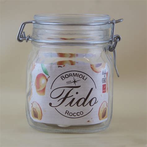 Bormioli Italy Fido Flip Top Glass Clear Jar 750ml Pantry Magic