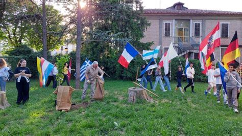 Bagnacavallo Festa Dell Europa Dopo Le Molte Iniziative Di Ieri