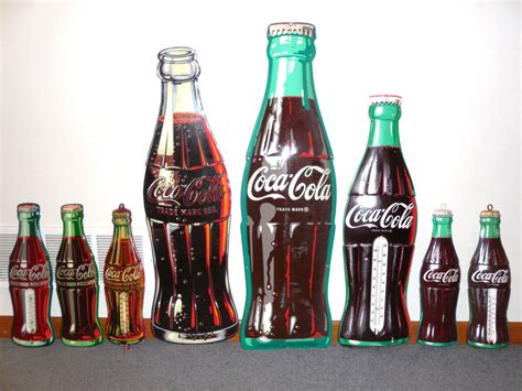 S Coca Cola Bottle Sign Collectors Weekly