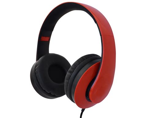 Sonic Maestro Headphones Red