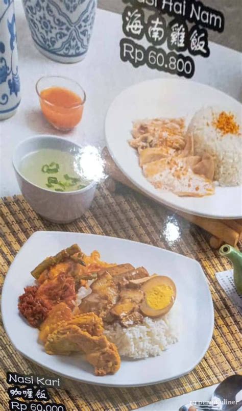 Selalu Diperbarui Menu Ta Chia Gading Serpong Tangerang