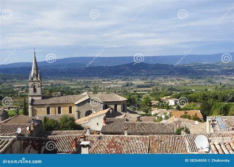 Typical Countryside Landscape in Provence, France Stock Photo - Image ...