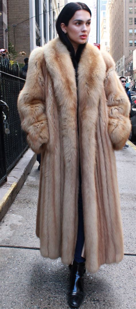 Real Fur Coats Always Rule Marc Kaufman Furs Real Fur Coat Long Fur Coat Fur Coat Fashion