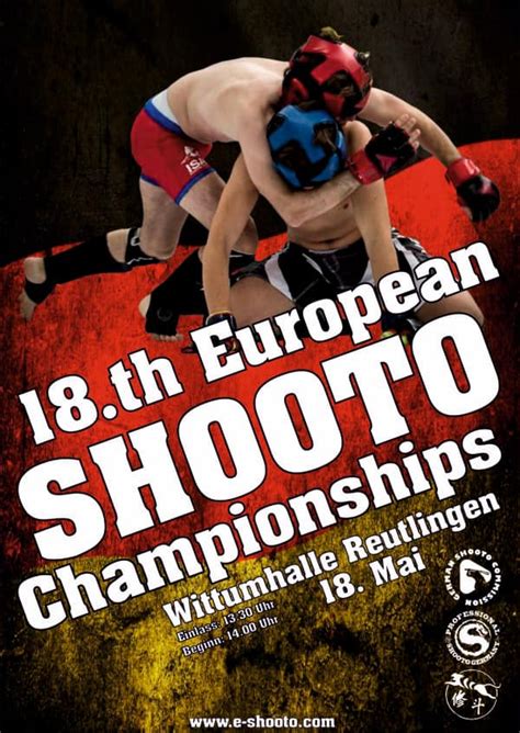 Open European Amateur Shooto Championships 2019