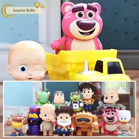 Disney Toy Story Series Blind Box Confirmed Figure Hot Toys Desktop Decoration