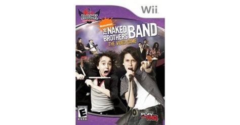 The Naked Brothers Band The Video Game Game Review Common Sense Media