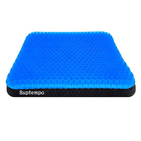 Buy Gel Seat Cushion Enhanced Seat Cushion Double Gel Egg Honeycomb