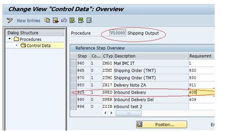 Inbound Delivery Automatic Creation From Outbound Delivery Free Sap