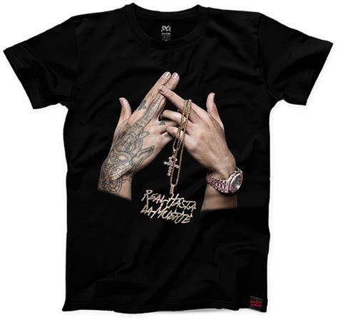 Download Anuel Manos Tee Frases De Anuel Aa Real Hasta La Muerte