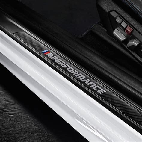 bmw   performance carbon fiber door sills