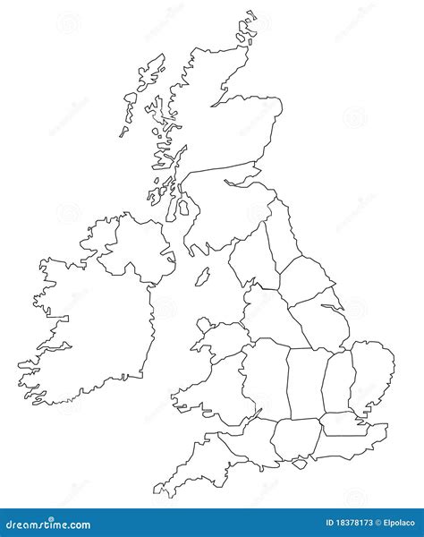 topographic map of britain 1