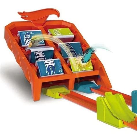 Pista Hot Wheels Action Desafio De Lan Amento Armaz M