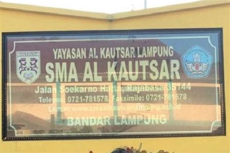 Sma Sederajat Terbaik Di Provinsi Lampung Berdasarkan Daftar