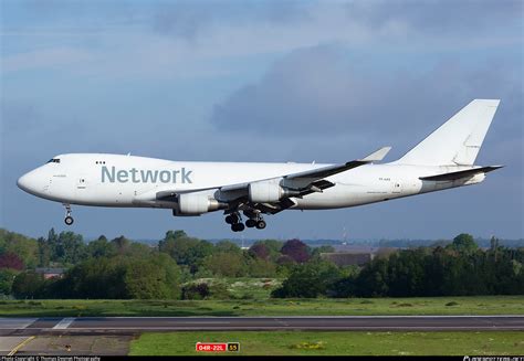 TF AKE Network Aviation Boeing 747 409F Photo By Thomas Desmet