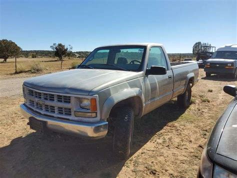 Inoperable 1998 Chevy 2500 4x4 Pickup Jandj Auctioneers Llc