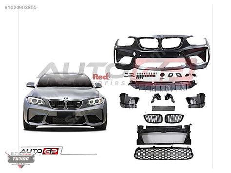 Otomobil Arazi Aracı Dış Aksesuar Bmw F20 Lci M2 Body Kit Seti