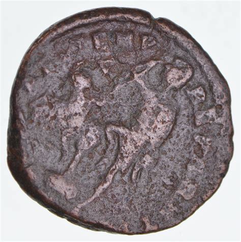 200 400ad Genuine Roman Ancient Bronze Coin Property Room