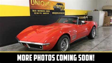 1969 Chevrolet Corvette Unique Classic Cars