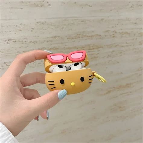 Sanrio Hello Kitty Earphone Case Accessories For Airpods 123 Pro2