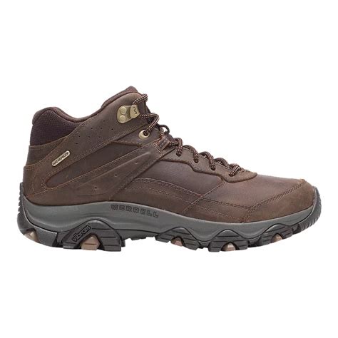 Merrell Mens Moab Adventure 3 Mid Waterproof Boots Atmosphereca