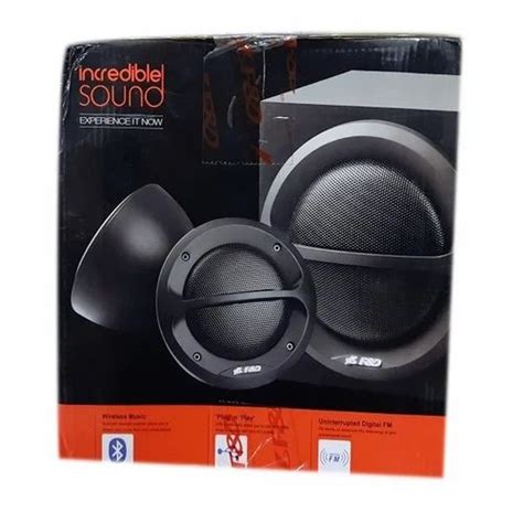 black fd ax  computer speaker   price  indore id