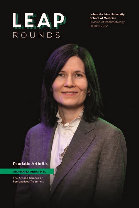 Leap Rounds Holiday 2022 • Johns Hopkins Rheumatology