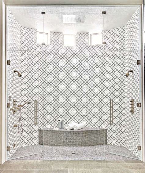 Best Shower Bench Ideas To Reinvent Your Bathroom Obsigen