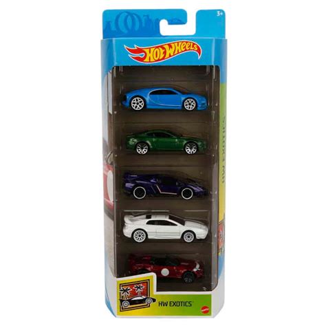 Hot Wheels Li Araba Seti