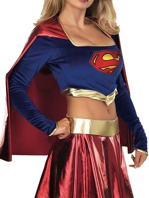 Supergirl Secret Wishes Costume For Women Disguises Costumes Hire And Sales