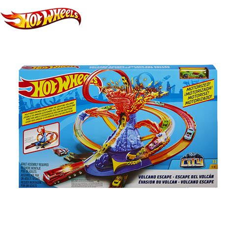Hot Wheels Volcano Escape No Branded Toys Store On Lowest Price Original Toys