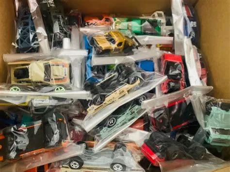 Lote De Hot Wheels Y Matchbox Loose MercadoLibre