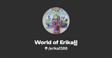 World Of Erika💚 Instagram Facebook Tiktok Linktree