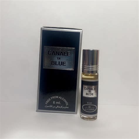 CANALE DI BLUE Духи-масло 6 мл - купить с доставкой по выгодным ценам в ...