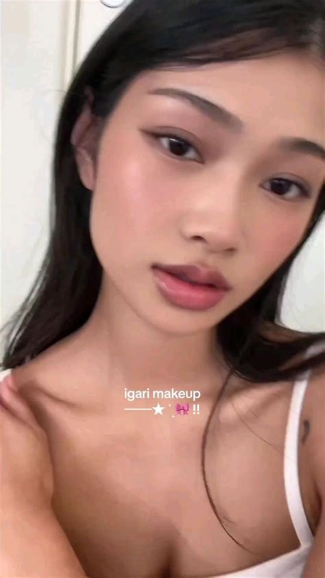 igari makeup inspo ˑ 𓂃 igari igarimakeup idol makeuplover em