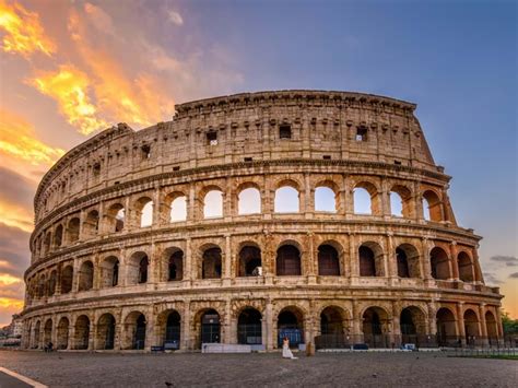 A Guide To Romes Most Famous Monuments City Wonders