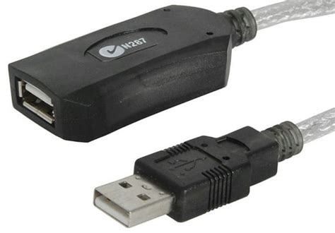 USB Extension Cable 5m | Wiltronics