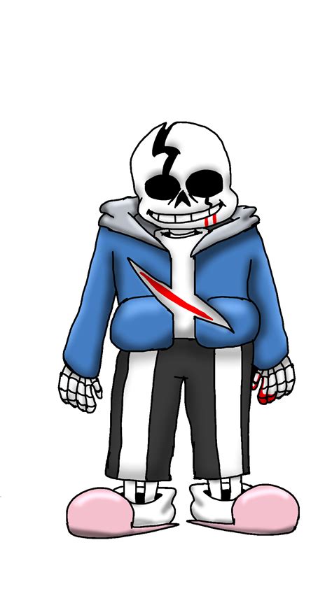 Undertale Sans Last Breath Phase 3 By Chichi3002 On Deviantart