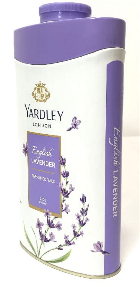 Yardley London Body And Bath Fresh Scented English Lavender Perfumed Talc